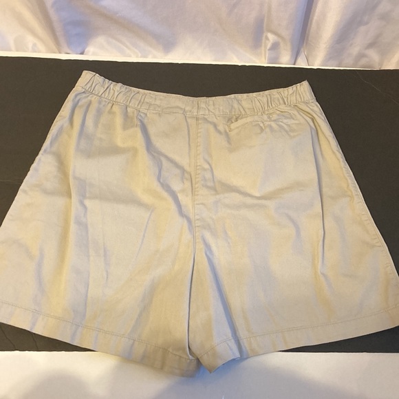 White Stag Stone Color Skorts Size 14 - Picture 5 of 12